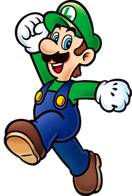 Giri giri warukunai Luigi